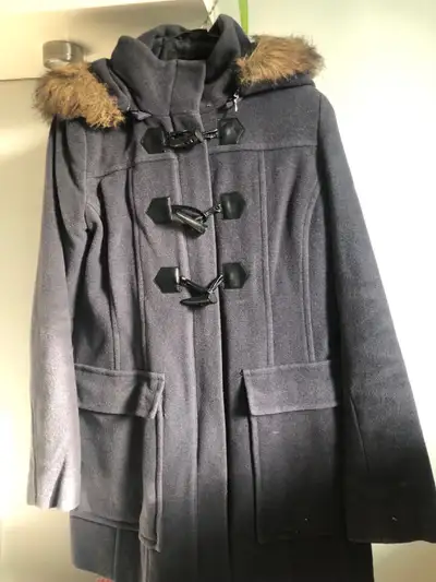 Manteau / Parka en laine avec capuchon, View more