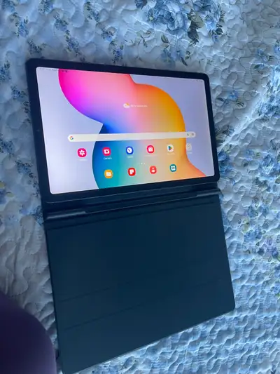 Galaxy S 6 Lite Tablet Model is SM-P610 . 64GB used in good cond, View more