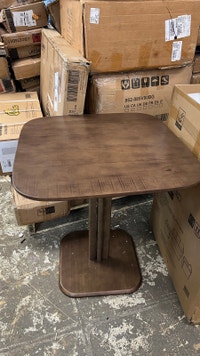 Solid rubberwood dining Table  4ppl  Modern Kitchen Table Markham / York Region Toronto (GTA) Preview
