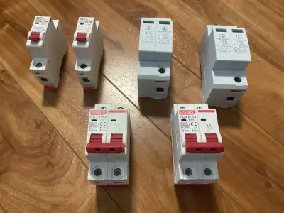 Assorted DC Breakers, View more