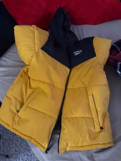 Reebok jacket, View more