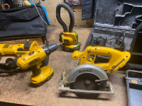 18 Volt Dewalt Power Tools,