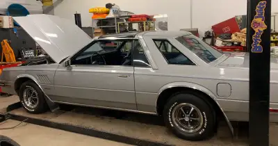 1981 Dodge Mirada , t-tops , super slant six , CMX package , safetied , new heater core, battery, re...