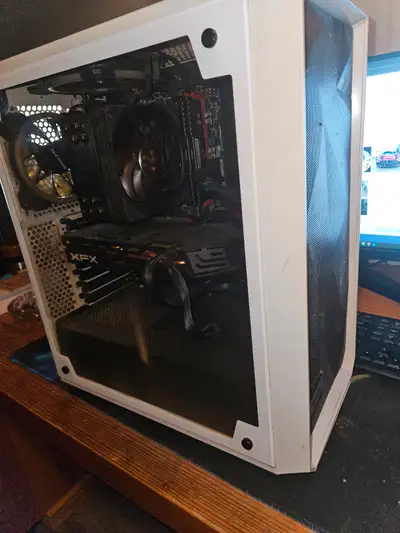 Used Ryzen 2600x/RX 580 8GB gaming PC, View more