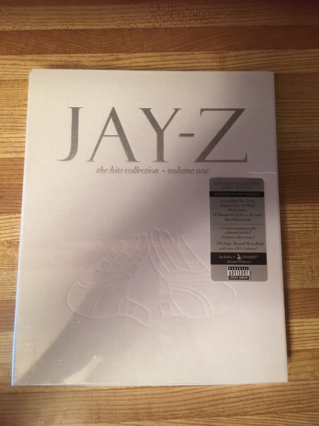 CD-2 DISC-JAY-Z-THE HITS COLLECTION VOLUME ONE in CDs, DVDs & Blu-ray in City of Toronto