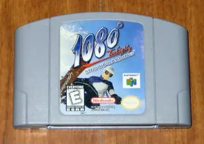 Great Cartridge 1080 Snowboarding Nintendo 64 $34, View more