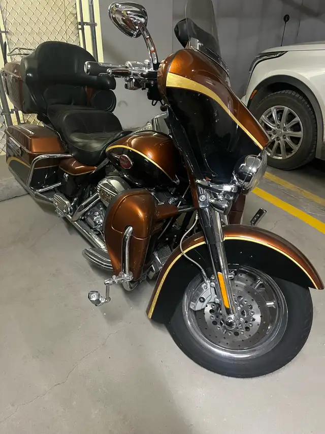 CVO Ultra Low Kms in Touring in Regina - Image 11