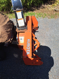 KUBOTA snow blower for sale.