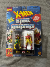 X-men steel mutants Rogue VS Pyro