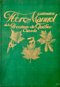 Antiquité 1931. Collection FLORE-MANUEL de la Province de Québec