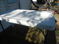 Folding Fish Cleaning Table