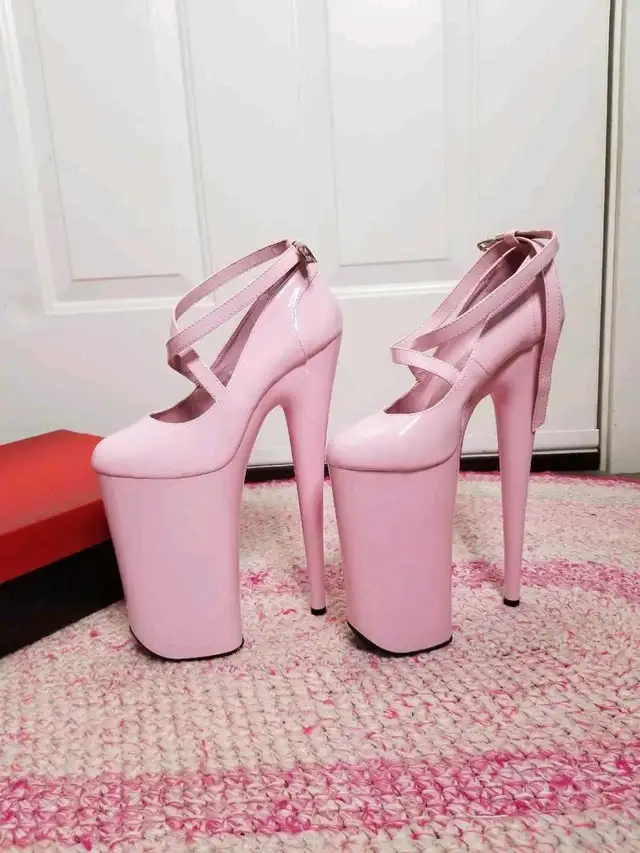 12" Pleasers / Pole Heels in Other in Winnipeg - Image 3