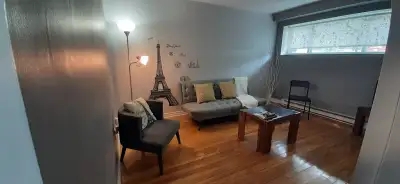 3 et demi   Meublé tout inclus location court terme