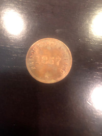 1857 Prince Edward Island Coin