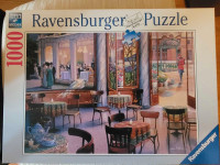 Ravensburger 1000 piece puzzles