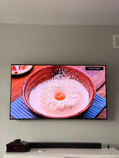 4K 55-inch OLED S85F Samsung TV, View more