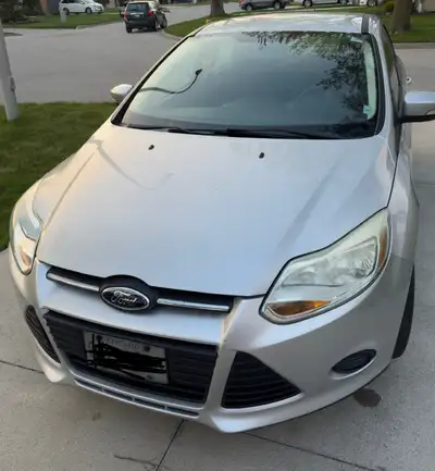 Selling 2013 Ford Focus. Currently driving, but selling because I am upgrading. $7500 obo.