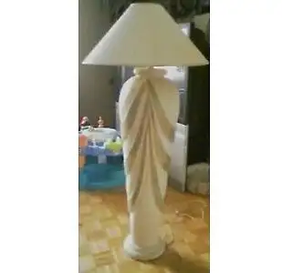 Vintage Large Ceramic Floor Lamp, View more