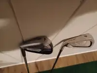 single left hand golf irons and woods