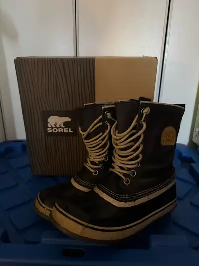 Women’s Sorel Boots Size 9, View more