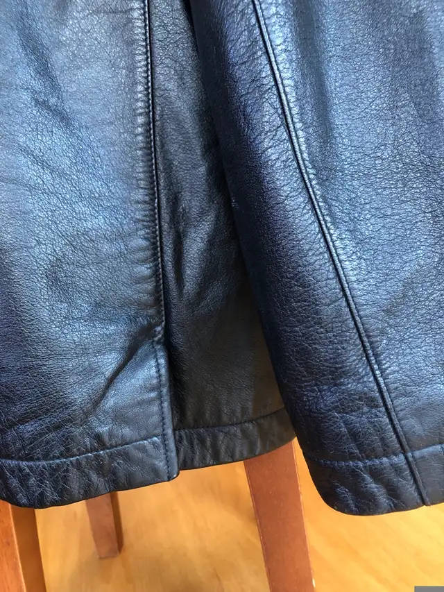 XL Men’s Black Leather Jacket in Men's in Kitchener / Waterloo - Image 4