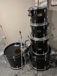 Pearl export double bass shell pack 