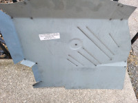 DODGE 66 -70 B  BODY FRONT DRIVER SIDE FLOOR PATCH 
