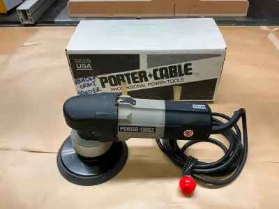 Porter Cable 6 inch Random Orbit Sander, View more