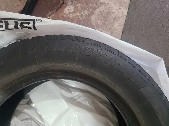Two Uniroyal tires in Tires & Rims in Bedford - Image 3