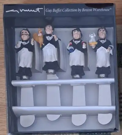 Guy Buffett Collection Spreadable knives, View more