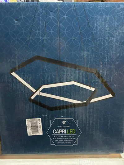 Canarm Capri LED Chandelier, View more