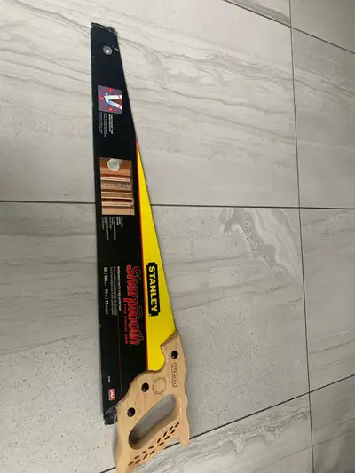 Stanley Multi-purpose saw 26 inches/660 mm  - new, View more