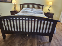 5 piece bedroom furniture set.