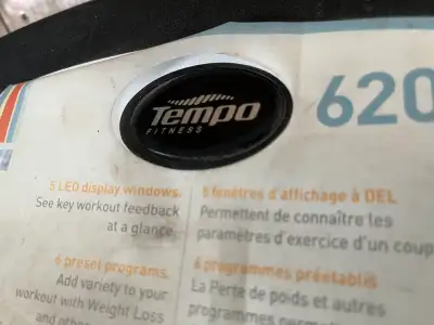 tempo fitness treadmill , View more