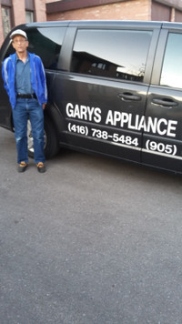 Gary's Appliance Repairs - Fast Excellent Service