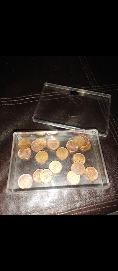 CANADIAN -VINTAGE 1 CENT COINS- BOOTH #226, View more