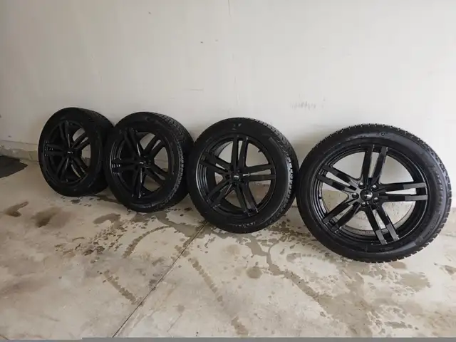 Michelin X-Ice Mounted On CRW Rims in Tires & Rims in St. Catharines - Image 3