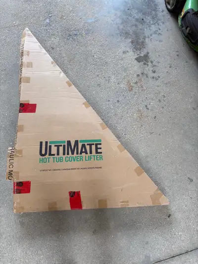 New in box Hydraulic hot tub cover lift, View more