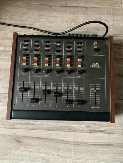 TEAC Model 2 Audio Mixer, View more