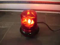 Gyrophare de police rouge lampe intérieure