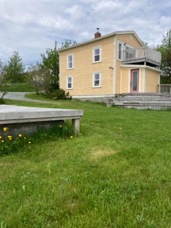 House (or perhaps cottage) with Huge Ocean View for sale Houses for