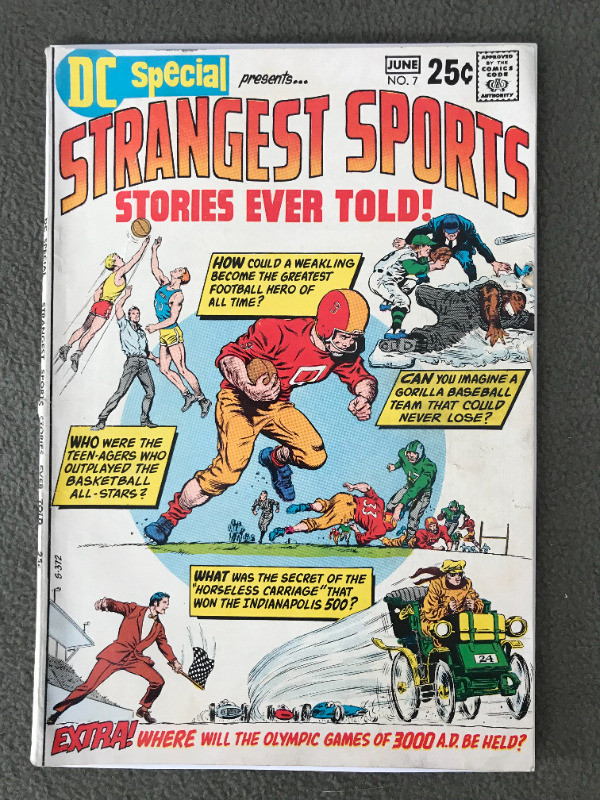 Strange Sports Stories DC Comics and Malibu Graphics in Comics & Graphic Novels in Bedford - Image 3