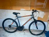 Used 21speed  nitro bike