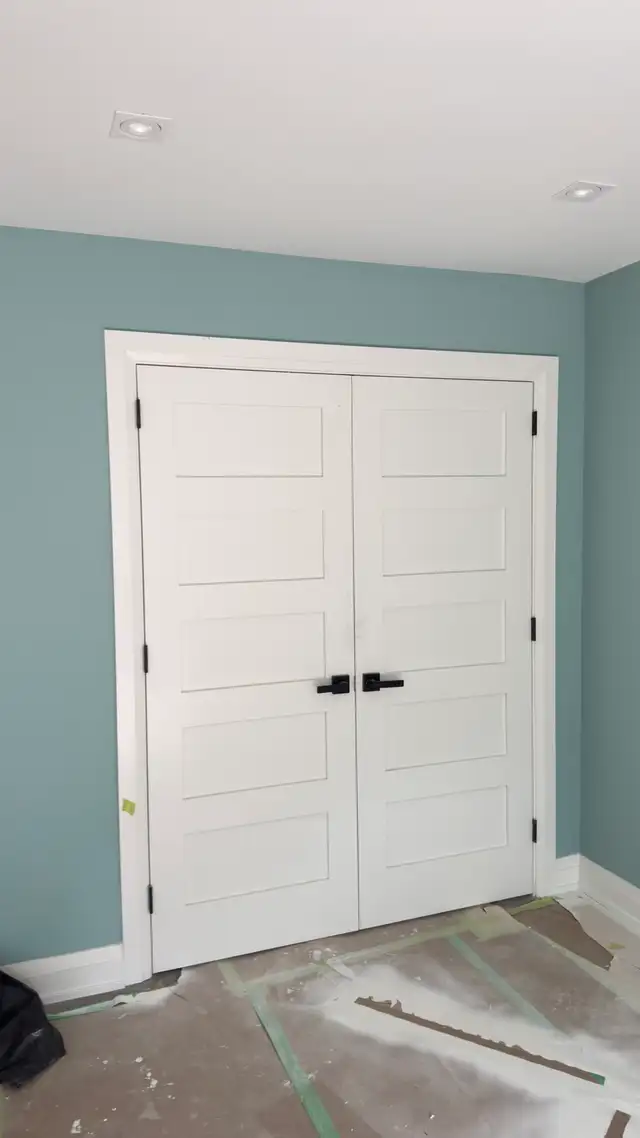  Interior & Exterior Door Installation and Trim Carpentry 