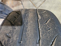 Falken Azenis RT660 255/35ZR18 94W used tire (1620 DOT)