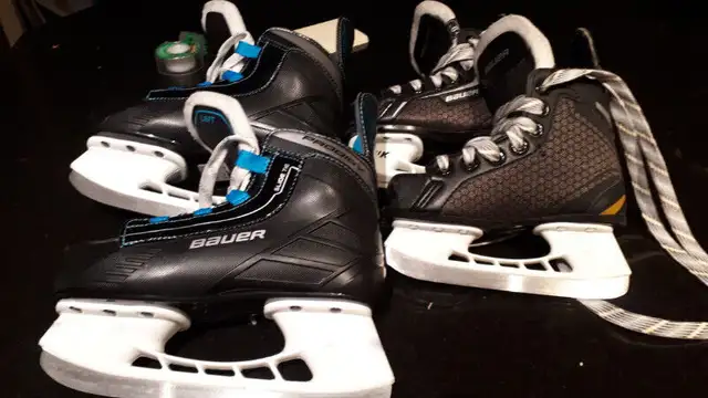 Children skates 2 pairs 3 and 6 year in Skates & Blades in City of Toronto - Image 2