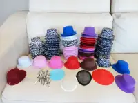 67 Cute Mini Hats for Parties, Photo Shoots,  Dress Up , Events