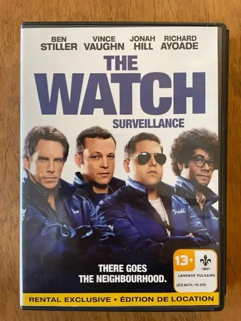 DVD comédie - Surveillance in CDs, DVDs & Blu-ray in Québec City - Image 2