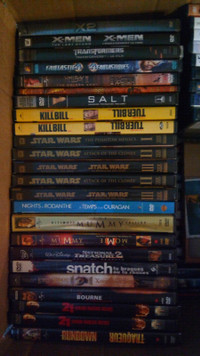 Tons of DVD movies to sell or trade