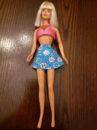 Vintage Platinum Blonde Barbie 1991